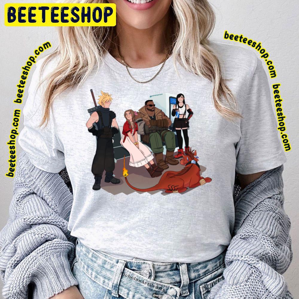 Rest Stop Final Fantasy Vii Remake Trending Unisex T-Shirt Rest Stop Final Fantasy Vii Remake Trending Unisex T-Shirt
