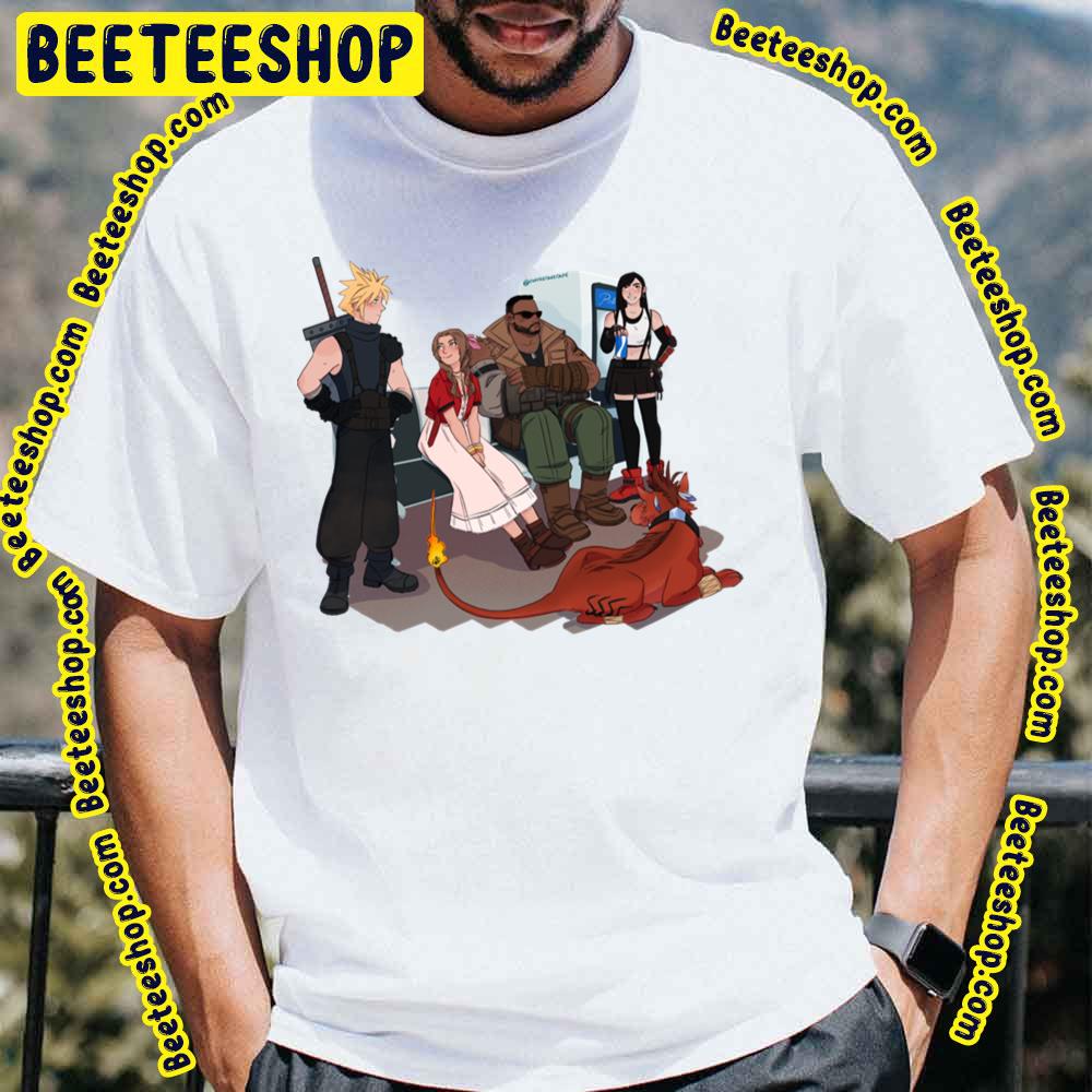 Rest Stop Final Fantasy Vii Remake Trending Unisex T-Shirt Rest Stop Final Fantasy Vii Remake Trending Unisex T-Shirt