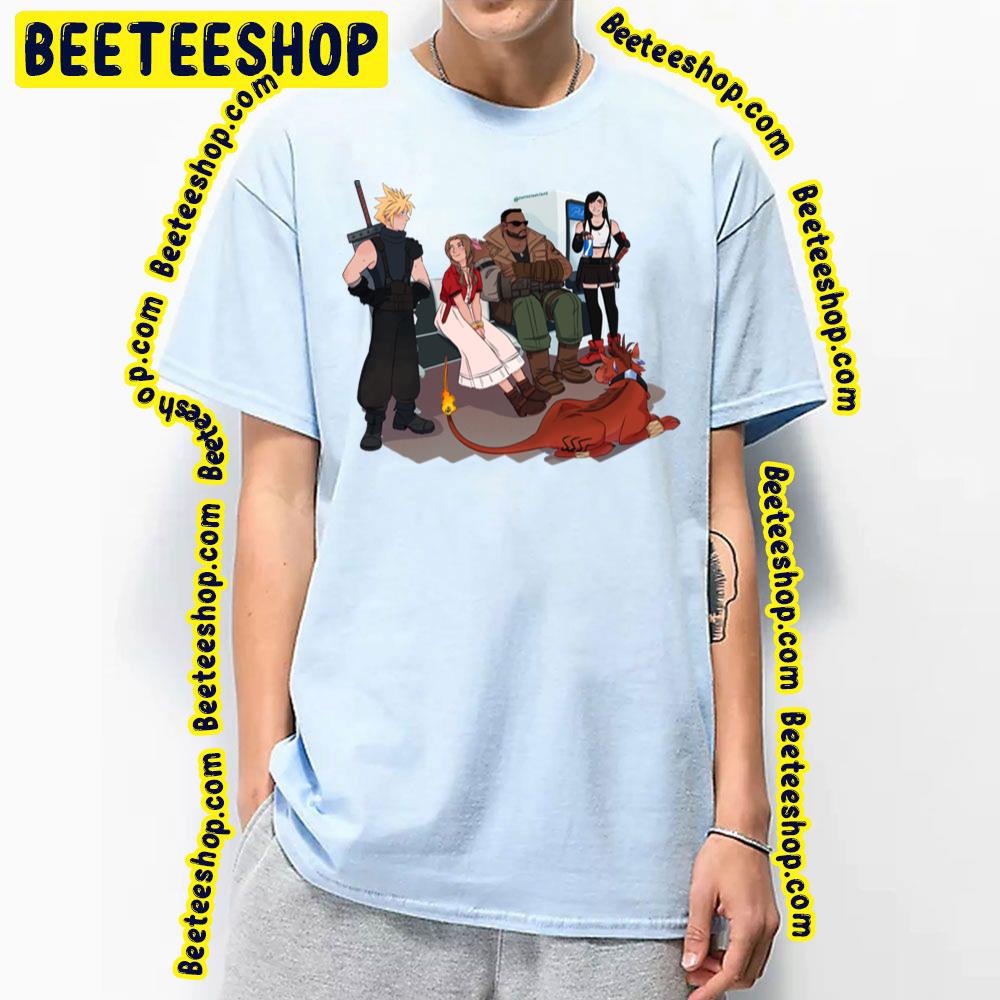 Rest Stop Final Fantasy Vii Remake Trending Unisex T-Shirt Rest Stop Final Fantasy Vii Remake Trending Unisex T-Shirt