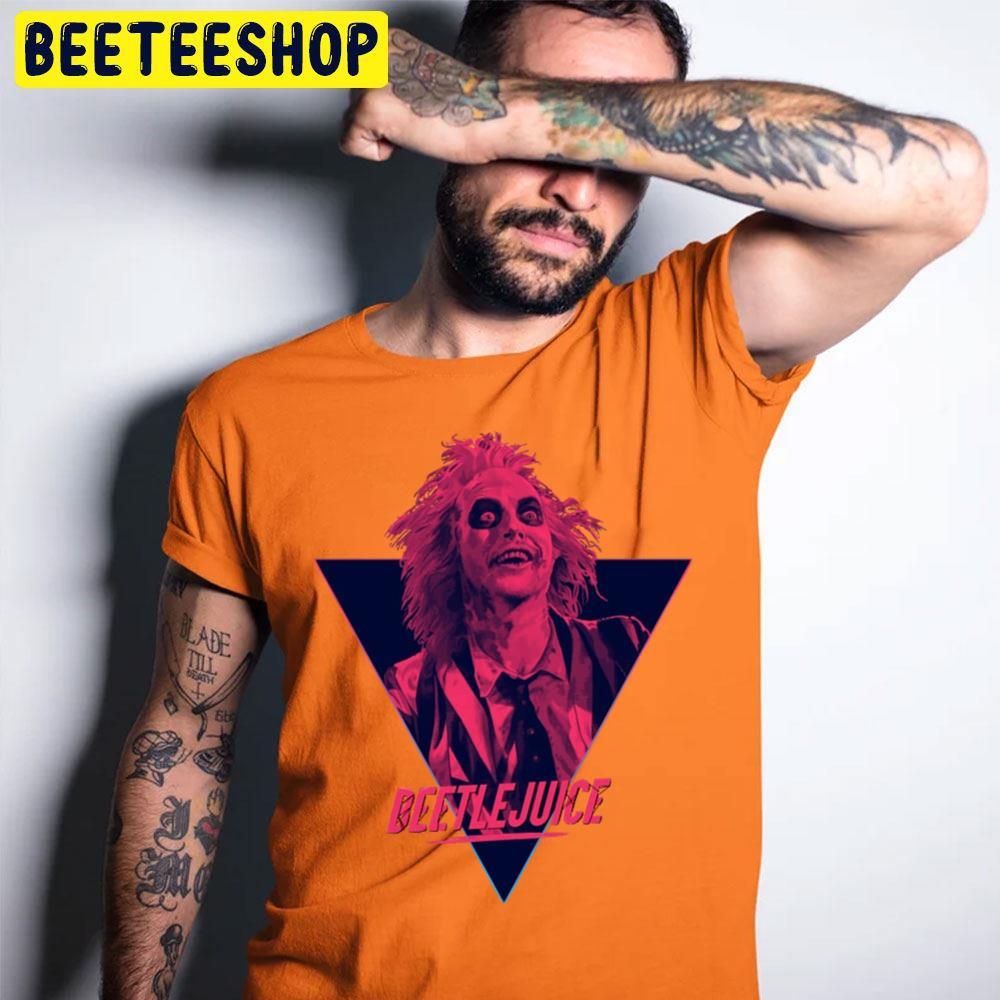 Retro 80s' Beetlejuice Happy Halloween Beeteeshop Trending Unisex T-Shirt Retro 80s' Beetlejuice Happy Halloween Beeteeshop Trending Unisex T-Shirt