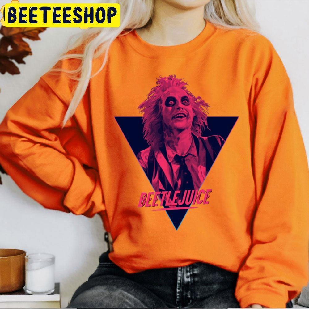 Retro 80s' Beetlejuice Happy Halloween Beeteeshop Trending Unisex T-Shirt Retro 80s' Beetlejuice Happy Halloween Beeteeshop Trending Unisex T-Shirt