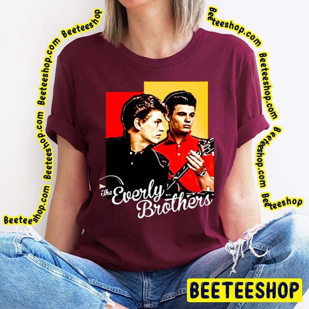 Retro Art Member Guitar The Everly Brothers Beeteeshop Trending Unisex T-Shirt Retro Art Member Guitar The Everly Brothers Beeteeshop Trending Unisex T-Shirt