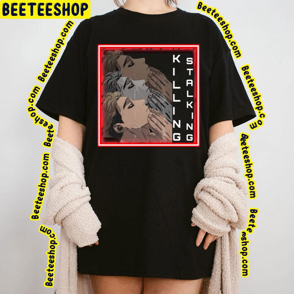 Retro Art Oh Sangwoo Killing Stalking Trending Unisex T-Shirt Retro Art Oh Sangwoo Killing Stalking Trending Unisex T-Shirt