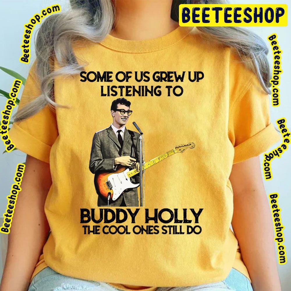 Retro Art Some Of Us Grew Buddy Holly Beeteeshop Trending Unisex T-Shirt Retro Art Some Of Us Grew Buddy Holly Beeteeshop Trending Unisex T-Shirt