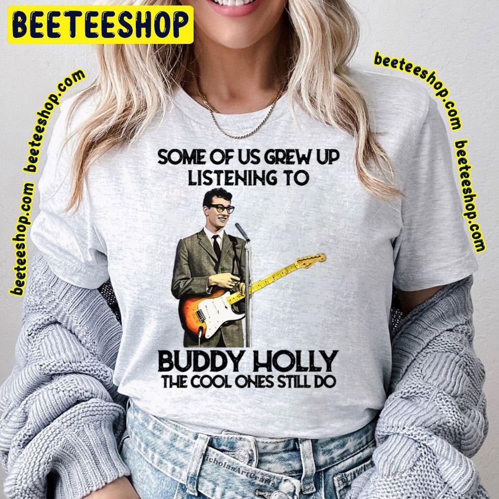 Retro Art Some Of Us Grew Buddy Holly Beeteeshop Trending Unisex T-Shirt Retro Art Some Of Us Grew Buddy Holly Beeteeshop Trending Unisex T-Shirt