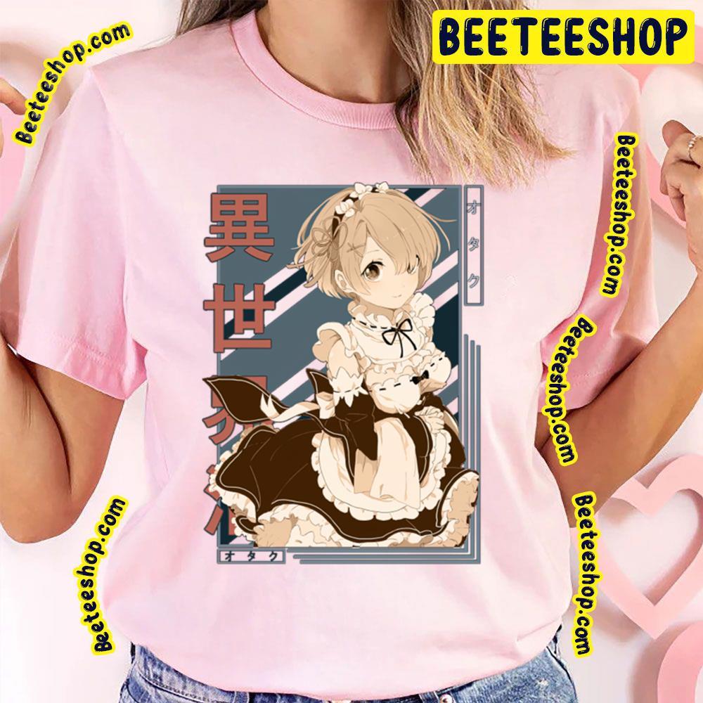 Retro Art Starting Life In Another World Rem Re Zero Beeteeshop Trending Unisex T-Shirt Retro Art Starting Life In Another World Rem Re Zero Beeteeshop Trending Unisex T-Shirt