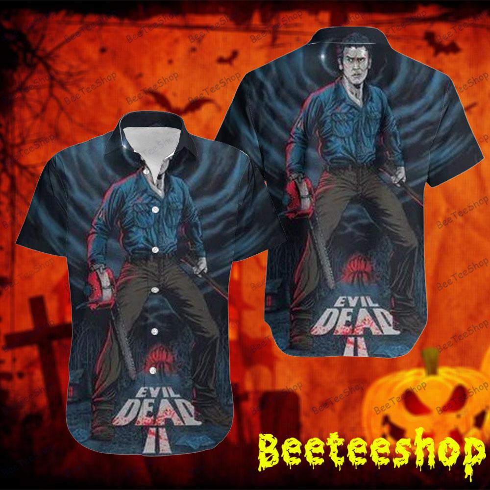 Retro Ash Williams Evil Dead Ii Halloween Beeteeshop Hawaii Shirt Retro Ash Williams Evil Dead Ii Halloween Beeteeshop Hawaii Shirt