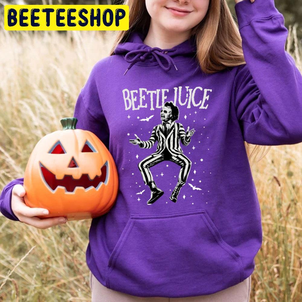 Retro Beetlejuice Happy Halloween Beeteeshop Trending Unisex T-Shirt Retro Beetlejuice Happy Halloween Beeteeshop Trending Unisex T-Shirt