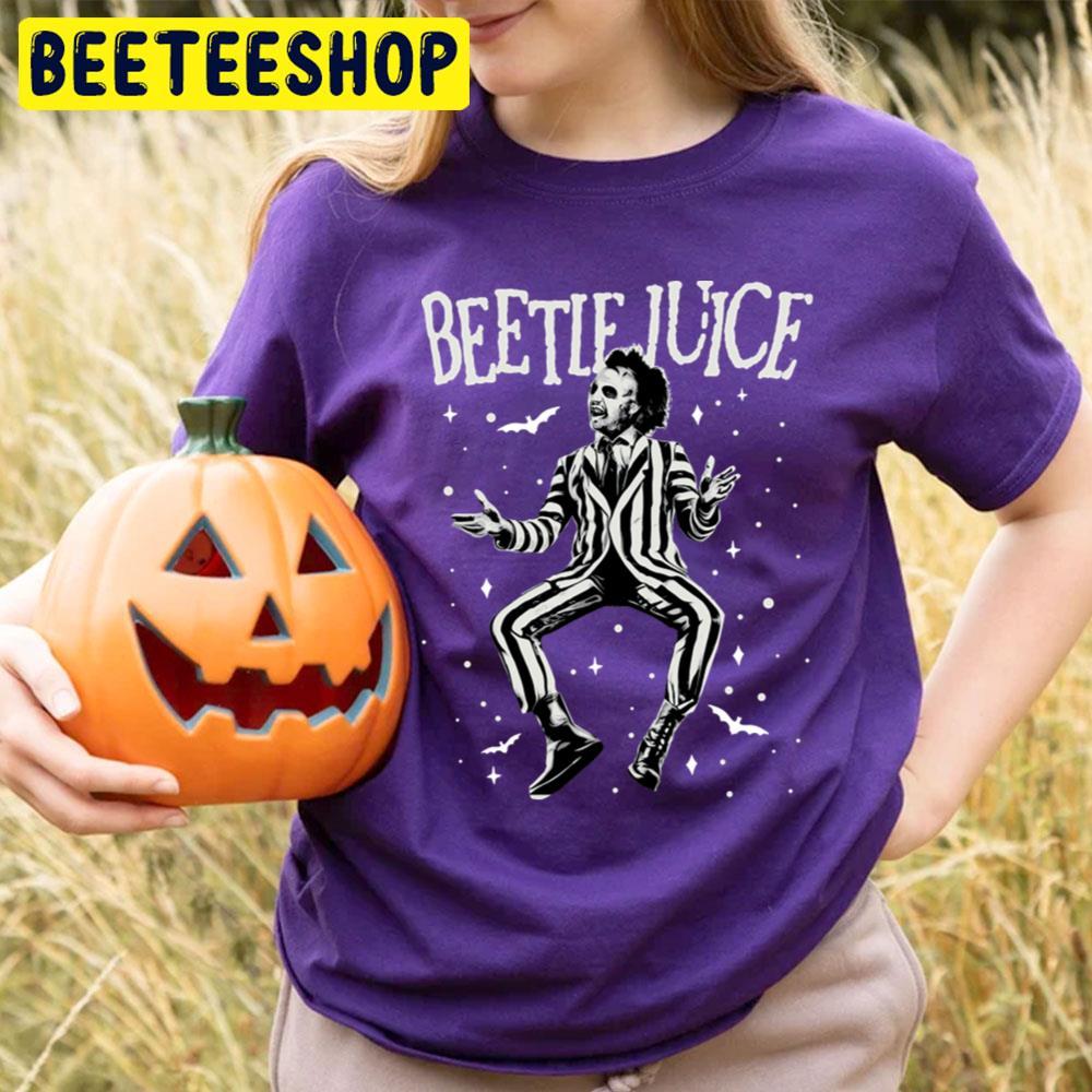 Retro Beetlejuice Happy Halloween Beeteeshop Trending Unisex T-Shirt Retro Beetlejuice Happy Halloween Beeteeshop Trending Unisex T-Shirt