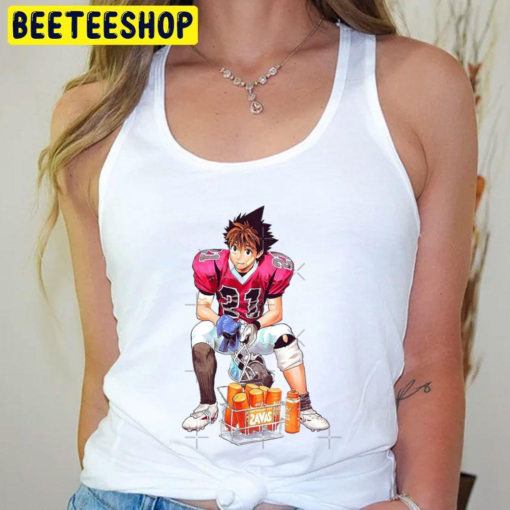 Retro Boy Eyeshield 21 Beeteeshop Trending Unisex T-Shirt Retro Boy Eyeshield 21 Beeteeshop Trending Unisex T-Shirt