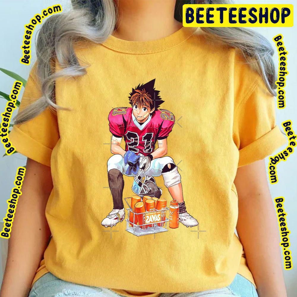 Retro Boy Eyeshield 21 Beeteeshop Trending Unisex T-Shirt Retro Boy Eyeshield 21 Beeteeshop Trending Unisex T-Shirt