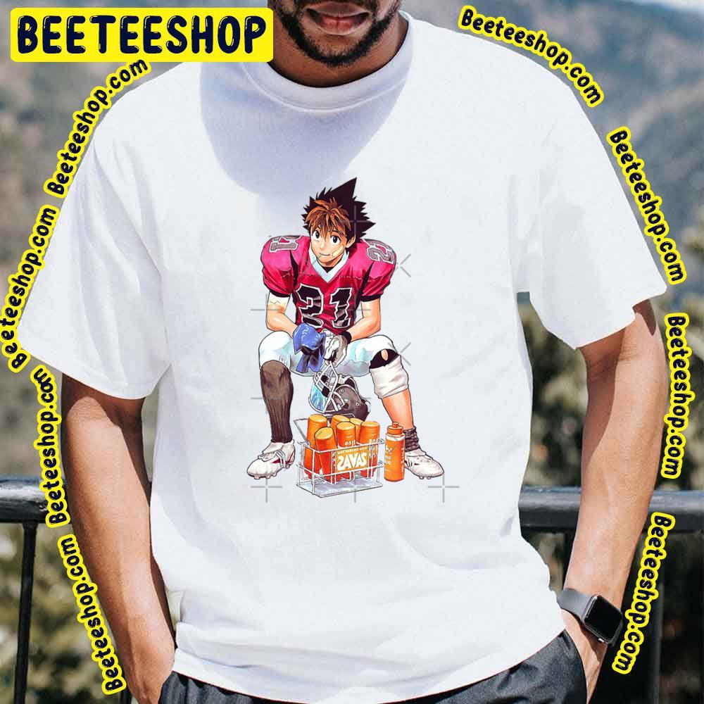 Retro Boy Eyeshield 21 Beeteeshop Trending Unisex T-Shirt Retro Boy Eyeshield 21 Beeteeshop Trending Unisex T-Shirt