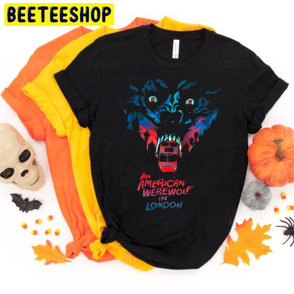 Retro Color Griffin Dunne An American Werewolf In London Happy Halloween Beeteeshop Trending Unisex T-Shirt Retro Color Griffin Dunne An American Werewolf In London Happy Halloween Beeteeshop Trending Unisex T-Shirt