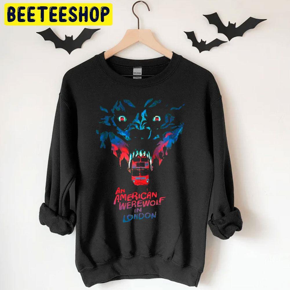 Retro Color Griffin Dunne An American Werewolf In London Happy Halloween Beeteeshop Trending Unisex T-Shirt Retro Color Griffin Dunne An American Werewolf In London Happy Halloween Beeteeshop Trending Unisex T-Shirt