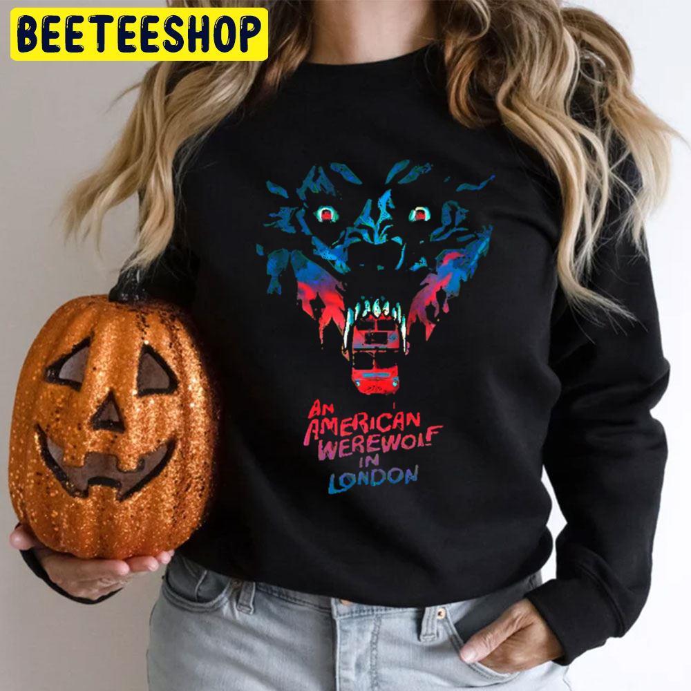 Retro Color Griffin Dunne An American Werewolf In London Happy Halloween Beeteeshop Trending Unisex T-Shirt Retro Color Griffin Dunne An American Werewolf In London Happy Halloween Beeteeshop Trending Unisex T-Shirt