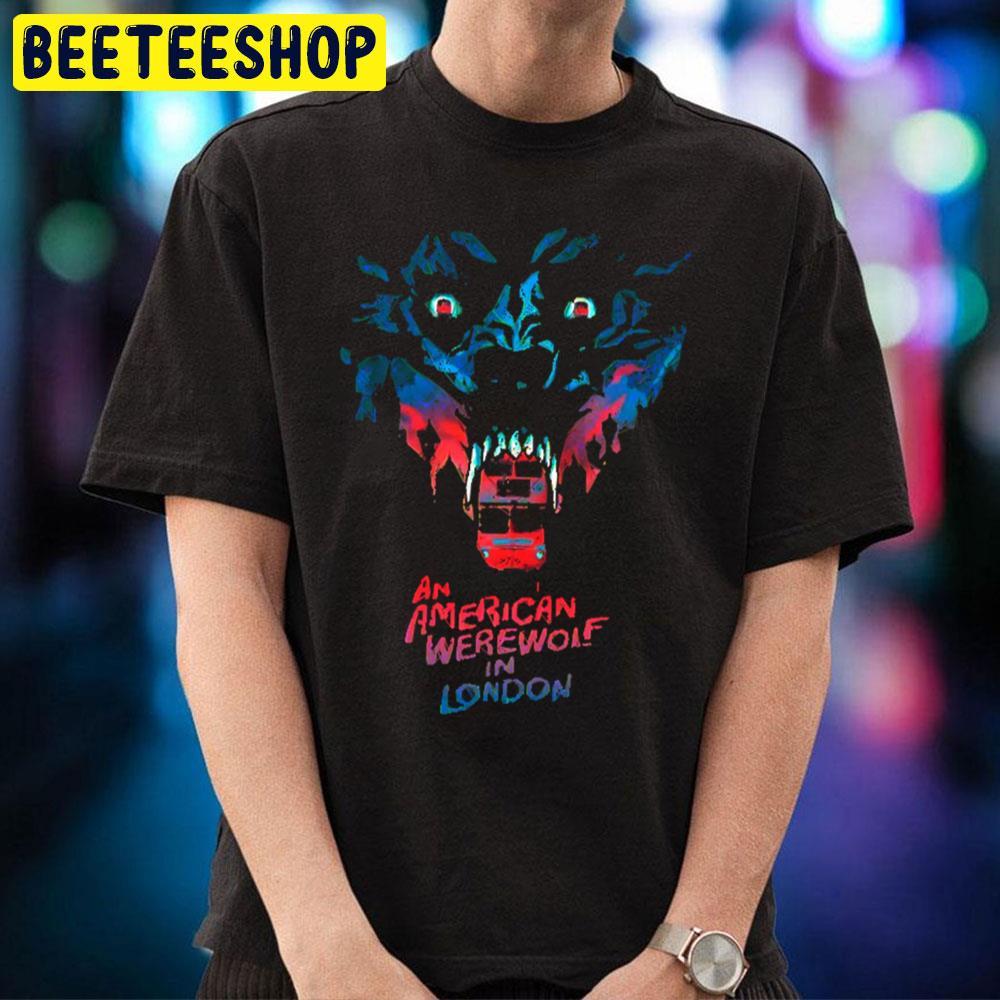 Retro Color Griffin Dunne An American Werewolf In London Happy Halloween Beeteeshop Trending Unisex T-Shirt Retro Color Griffin Dunne An American Werewolf In London Happy Halloween Beeteeshop Trending Unisex T-Shirt