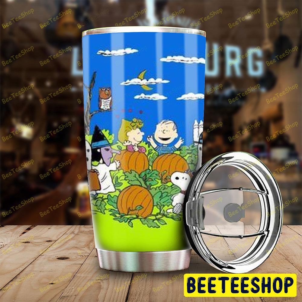 Retro Color It's The Great Pumpkin Charlie Brown Halloween Beeteeshop Tumbler Retro Color It's The Great Pumpkin Charlie Brown Halloween Beeteeshop Tumbler