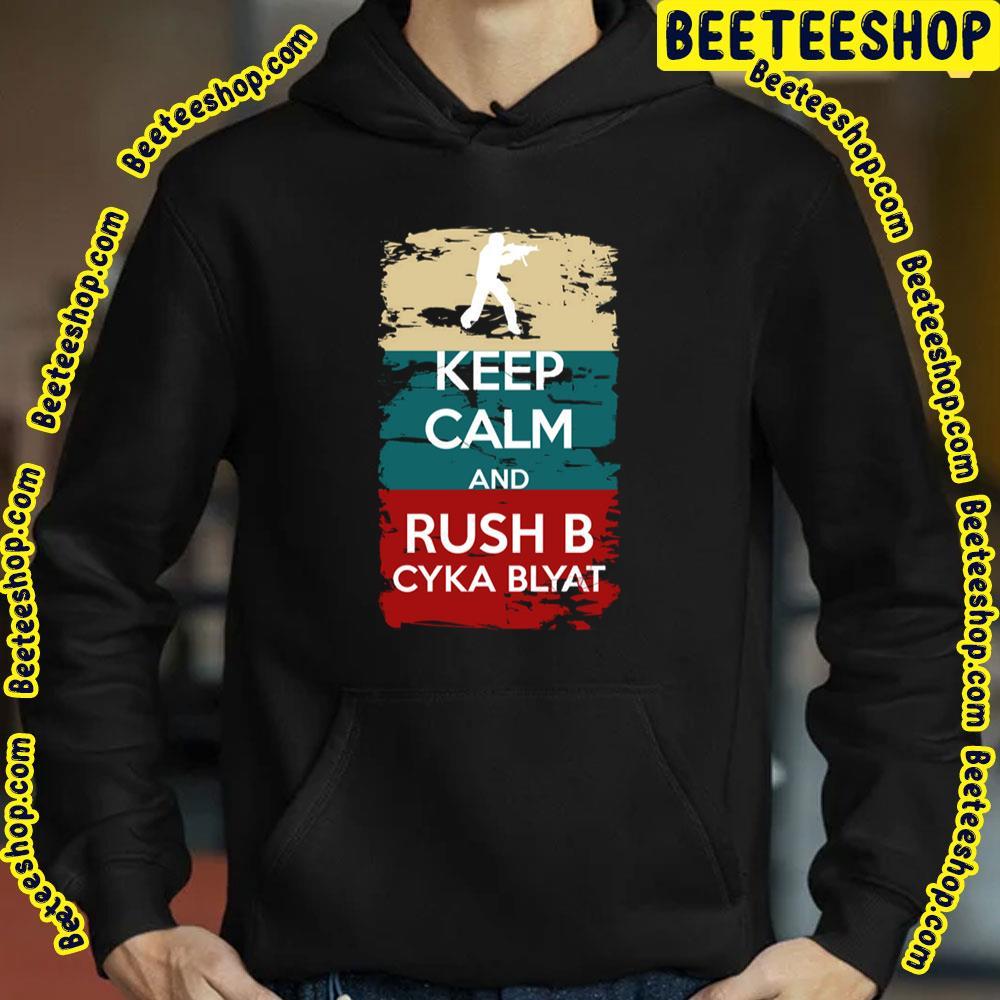Retro Color Keep Cam And Rush B Counter Strike Beeteeshop Trending Unisex T-Shirt Retro Color Keep Cam And Rush B Counter Strike Beeteeshop Trending Unisex T-Shirt