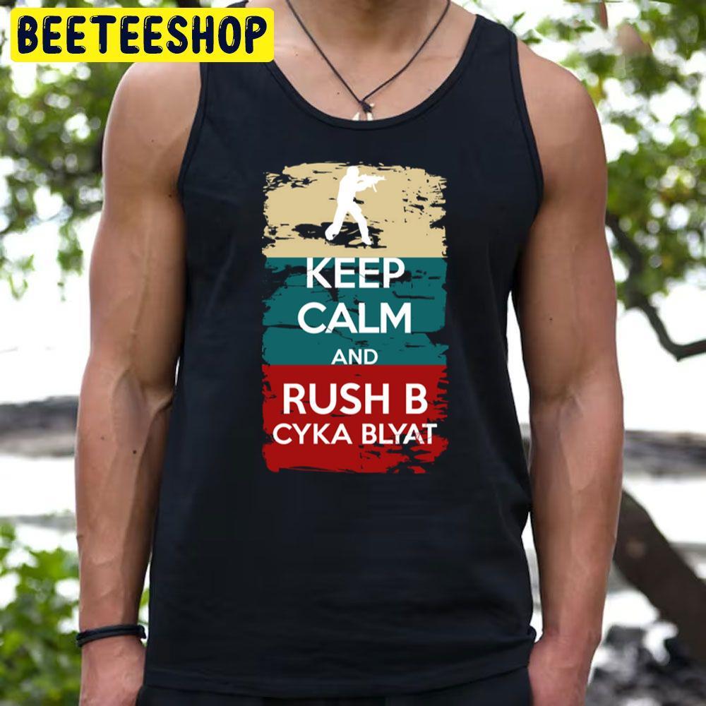 Retro Color Keep Cam And Rush B Counter Strike Beeteeshop Trending Unisex T-Shirt Retro Color Keep Cam And Rush B Counter Strike Beeteeshop Trending Unisex T-Shirt