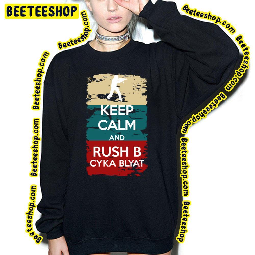Retro Color Keep Cam And Rush B Counter Strike Beeteeshop Trending Unisex T-Shirt Retro Color Keep Cam And Rush B Counter Strike Beeteeshop Trending Unisex T-Shirt