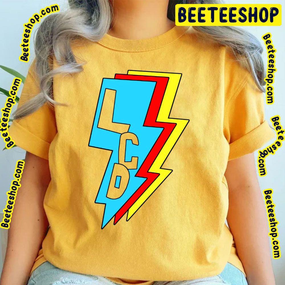 Retro Color Lcd Soundsystem Logo Beeteeshop Trending Unisex T-Shirt Retro Color Lcd Soundsystem Logo Beeteeshop Trending Unisex T-Shirt