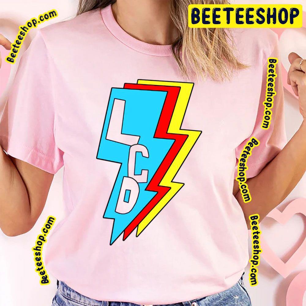 Retro Color Lcd Soundsystem Logo Beeteeshop Trending Unisex T-Shirt Retro Color Lcd Soundsystem Logo Beeteeshop Trending Unisex T-Shirt