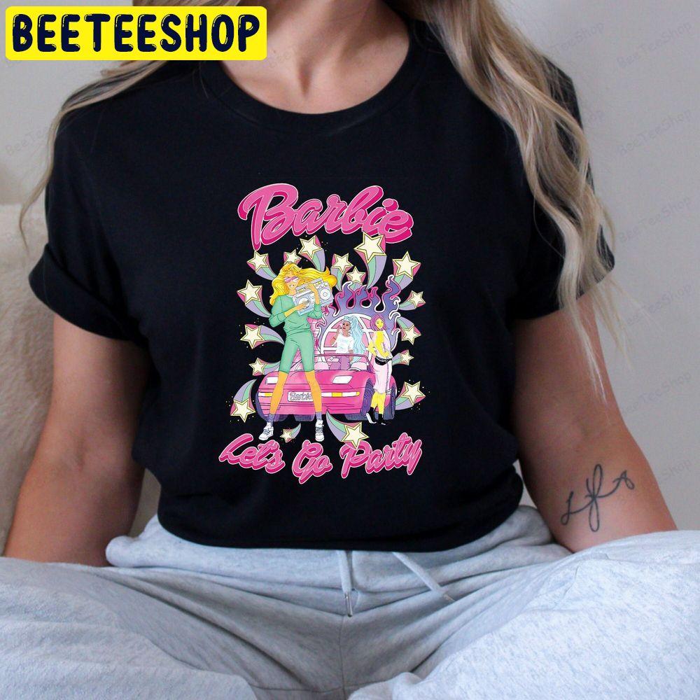 Retro Come On Barbie Let's Go Party Beeteeshop Trending Unisex T-Shirt Retro Come On Barbie Let's Go Party Beeteeshop Trending Unisex T-Shirt