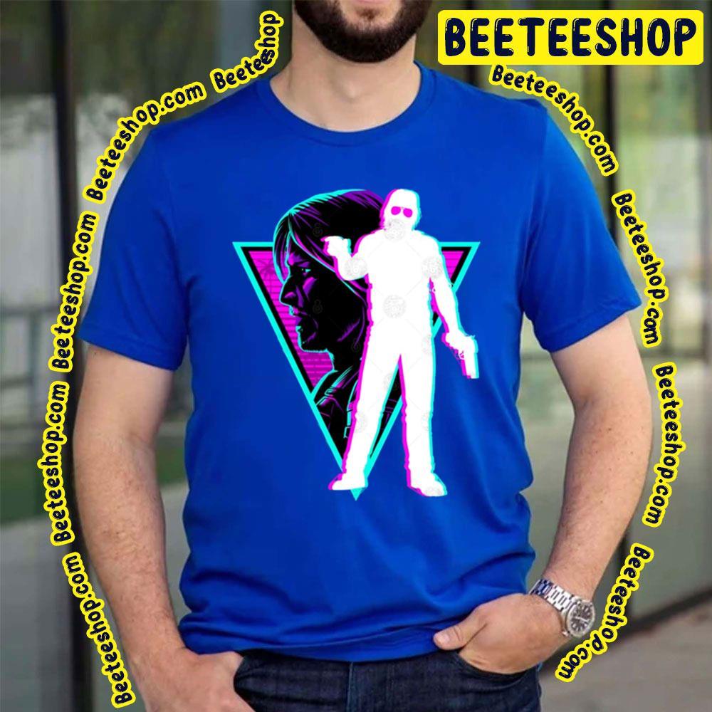 Retro Cyberpunk 2077 Game Beeteeshop Trending Unisex T-Shirt Retro Cyberpunk 2077 Game Beeteeshop Trending Unisex T-Shirt