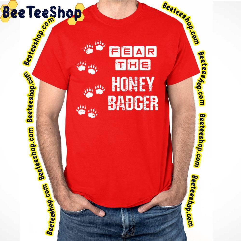 Retro Fear The Honey Badger Beeteeshop Trending Unisex T-Shirt Retro Fear The Honey Badger Beeteeshop Trending Unisex T-Shirt