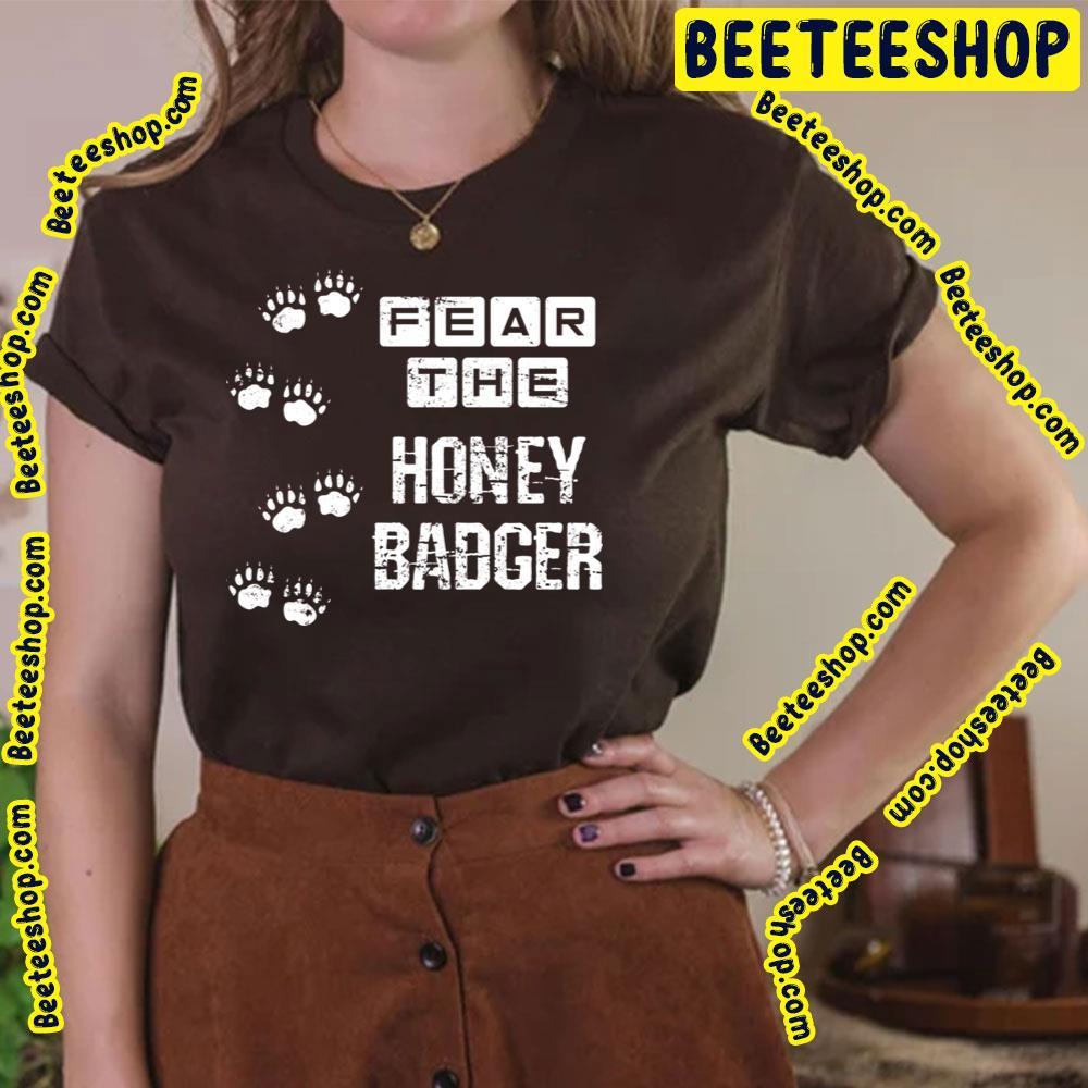 Retro Fear The Honey Badger Beeteeshop Trending Unisex T-Shirt Retro Fear The Honey Badger Beeteeshop Trending Unisex T-Shirt
