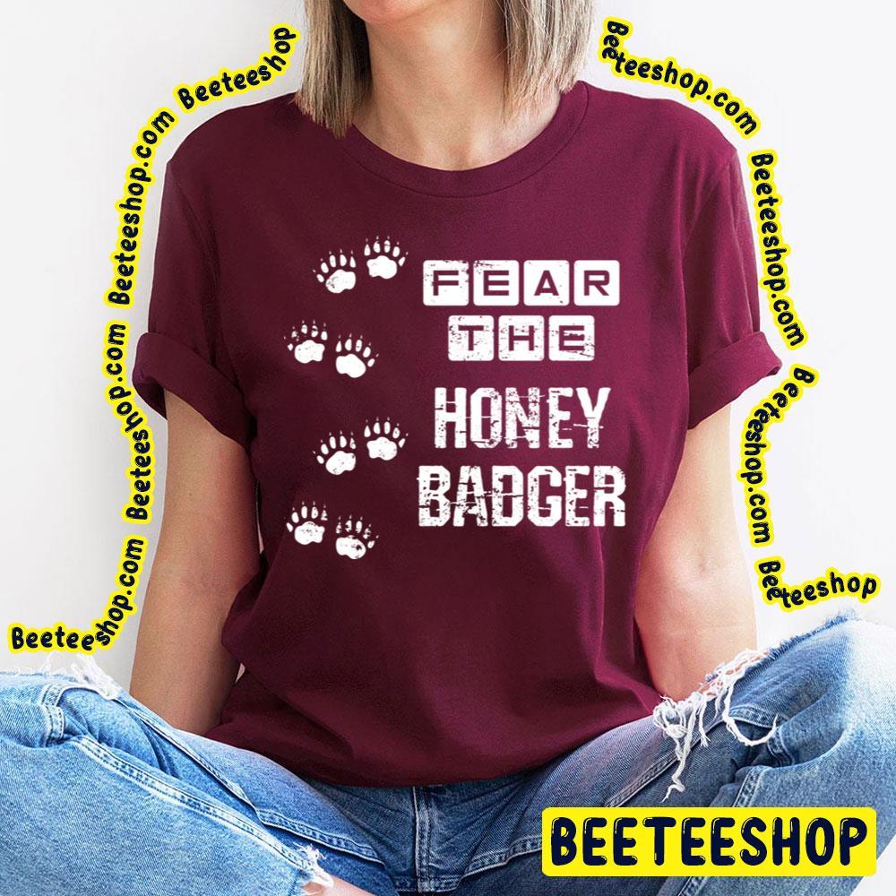 Retro Fear The Honey Badger Beeteeshop Trending Unisex T-Shirt Retro Fear The Honey Badger Beeteeshop Trending Unisex T-Shirt
