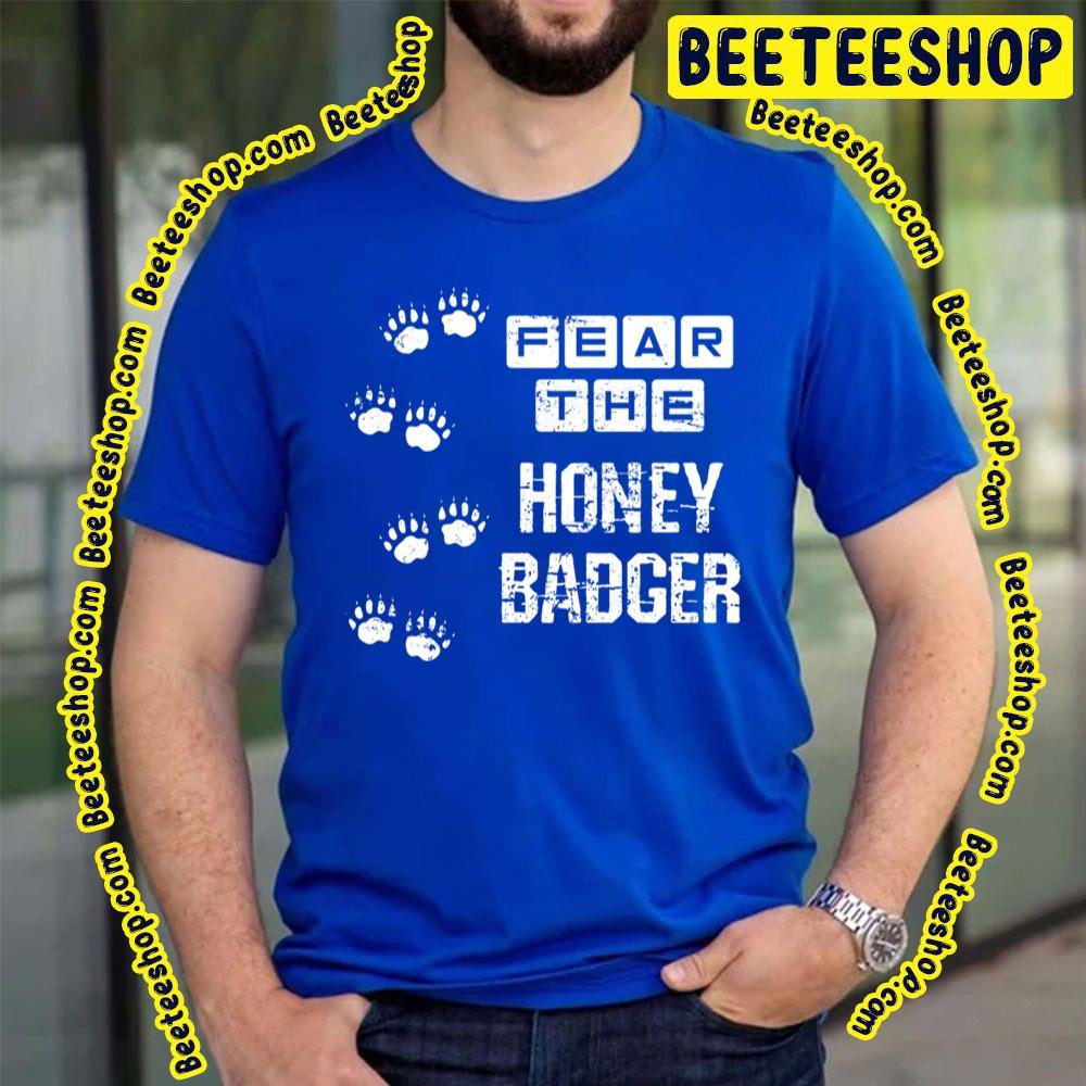 Retro Fear The Honey Badger Beeteeshop Trending Unisex T-Shirt Retro Fear The Honey Badger Beeteeshop Trending Unisex T-Shirt