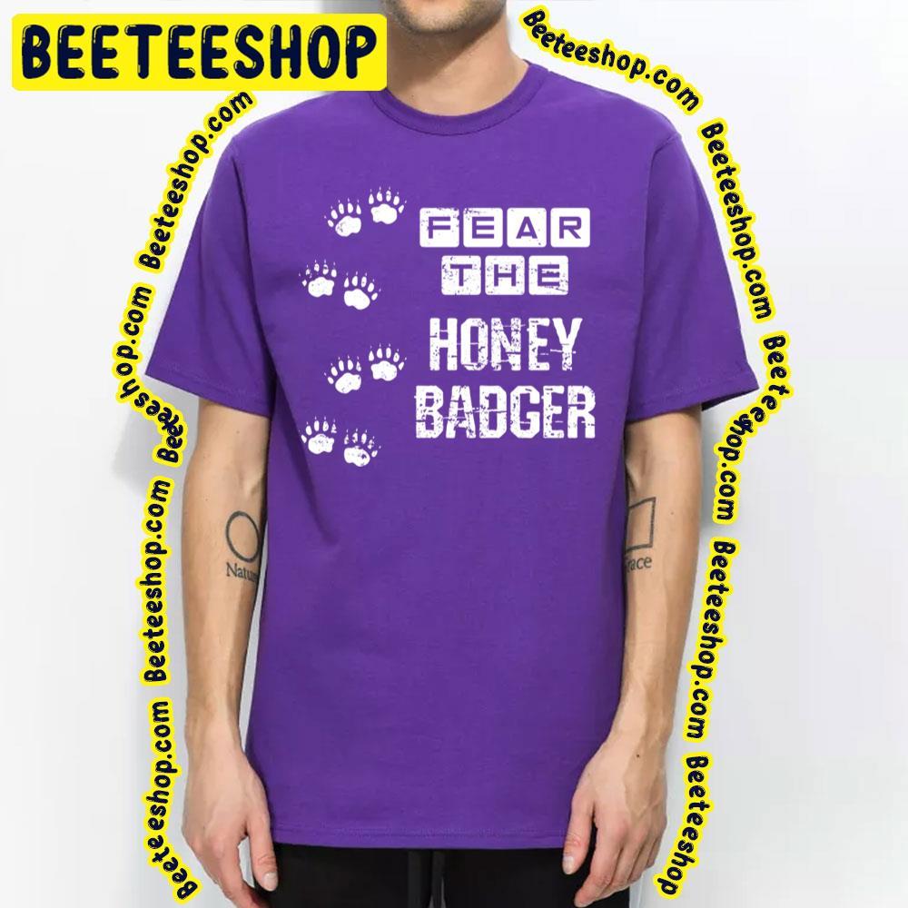 Retro Fear The Honey Badger Beeteeshop Trending Unisex T-Shirt Retro Fear The Honey Badger Beeteeshop Trending Unisex T-Shirt
