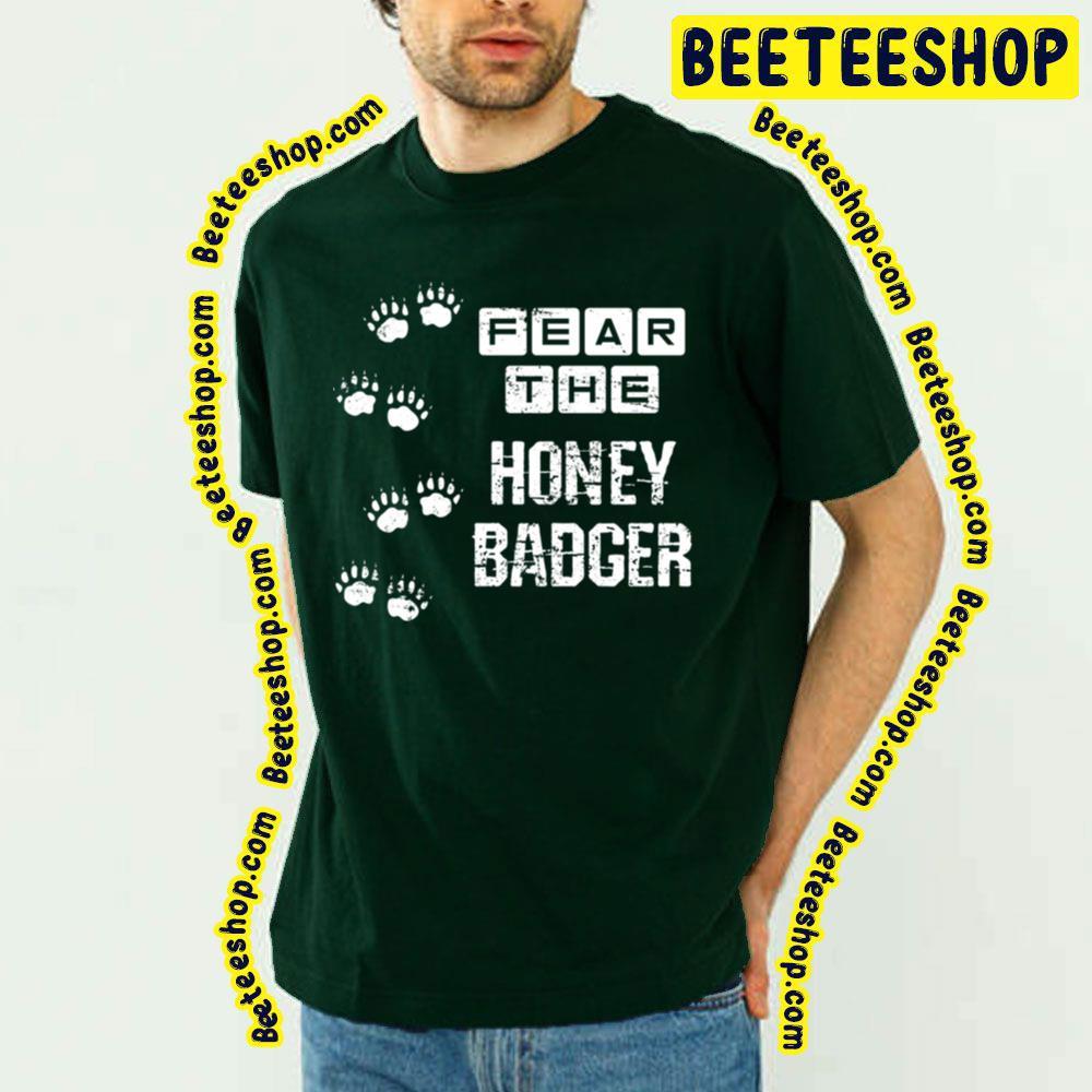 Retro Fear The Honey Badger Beeteeshop Trending Unisex T-Shirt Retro Fear The Honey Badger Beeteeshop Trending Unisex T-Shirt