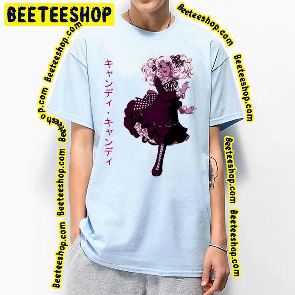 Retro Girl Candy Candy Trending Unisex T-Shirt Retro Girl Candy Candy Trending Unisex T-Shirt