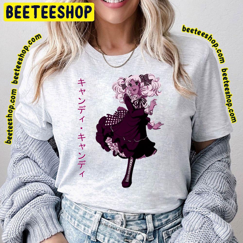 Retro Girl Candy Candy Trending Unisex T-Shirt Retro Girl Candy Candy Trending Unisex T-Shirt