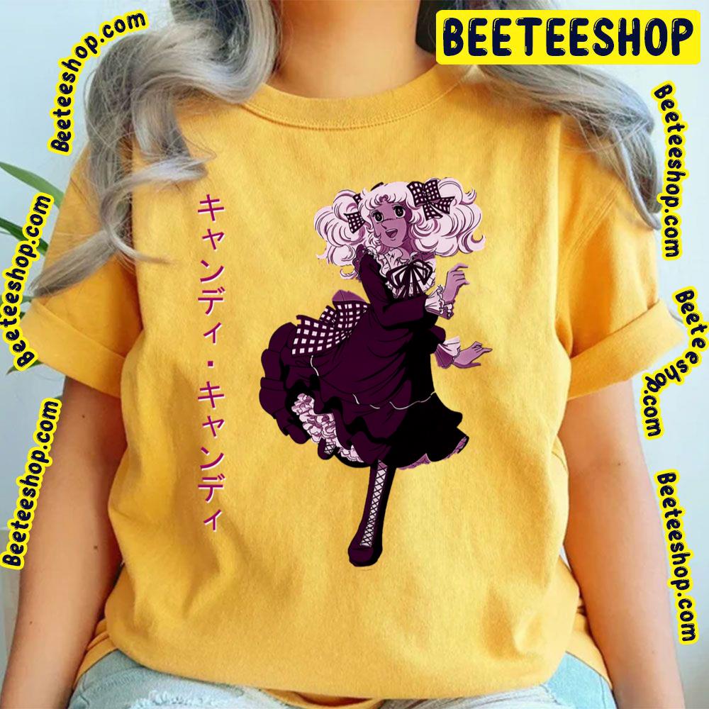 Retro Girl Candy Candy Trending Unisex T-Shirt Retro Girl Candy Candy Trending Unisex T-Shirt