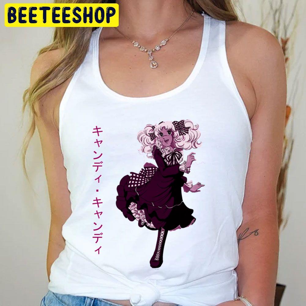 Retro Girl Candy Candy Trending Unisex T-Shirt Retro Girl Candy Candy Trending Unisex T-Shirt