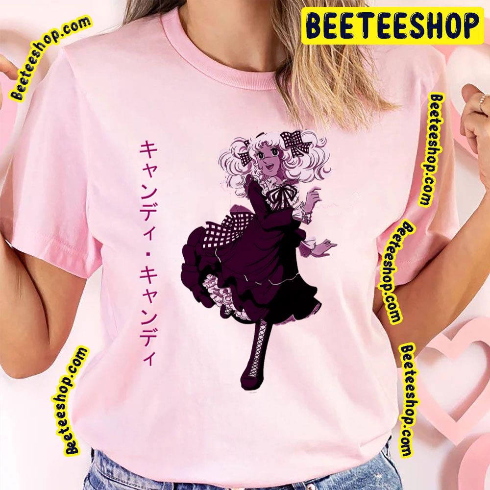 Retro Girl Candy Candy Trending Unisex T-Shirt Retro Girl Candy Candy Trending Unisex T-Shirt