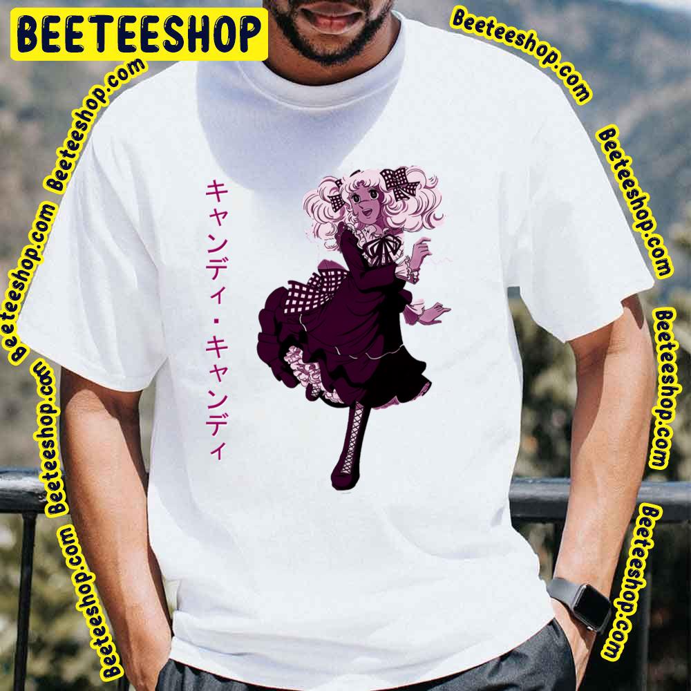 Retro Girl Candy Candy Trending Unisex T-Shirt Retro Girl Candy Candy Trending Unisex T-Shirt