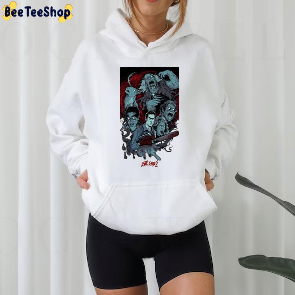 Retro Halloween Ash Williams Evil Dead Ii Beeteeshop Trending Unisex T-Shirt Retro Halloween Ash Williams Evil Dead Ii Beeteeshop Trending Unisex T-Shirt