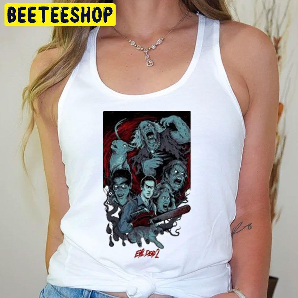 Retro Halloween Ash Williams Evil Dead Ii Beeteeshop Trending Unisex T-Shirt Retro Halloween Ash Williams Evil Dead Ii Beeteeshop Trending Unisex T-Shirt