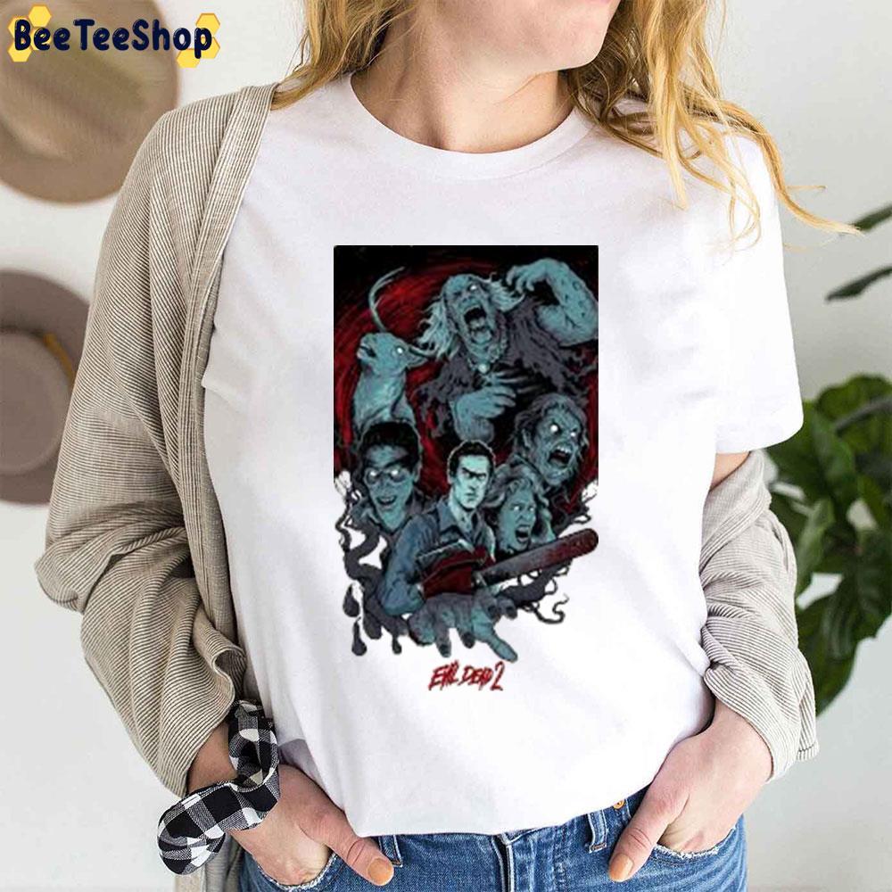Retro Halloween Ash Williams Evil Dead Ii Beeteeshop Trending Unisex T-Shirt Retro Halloween Ash Williams Evil Dead Ii Beeteeshop Trending Unisex T-Shirt
