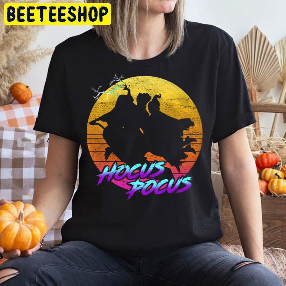 Retro Halloween Hocus Pocus Beeteeshop Trending Unisex T-Shirt Retro Halloween Hocus Pocus Beeteeshop Trending Unisex T-Shirt