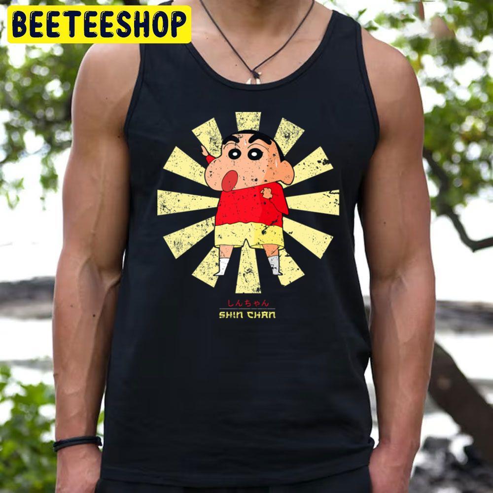 Retro Japanese Crayon Shin Chan Beeteeshop Trending Unisex T-Shirt Retro Japanese Crayon Shin Chan Beeteeshop Trending Unisex T-Shirt
