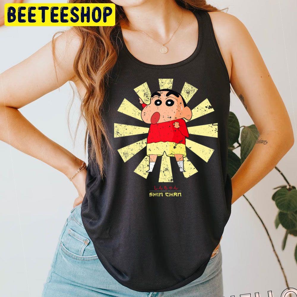 Retro Japanese Crayon Shin Chan Beeteeshop Trending Unisex T-Shirt Retro Japanese Crayon Shin Chan Beeteeshop Trending Unisex T-Shirt