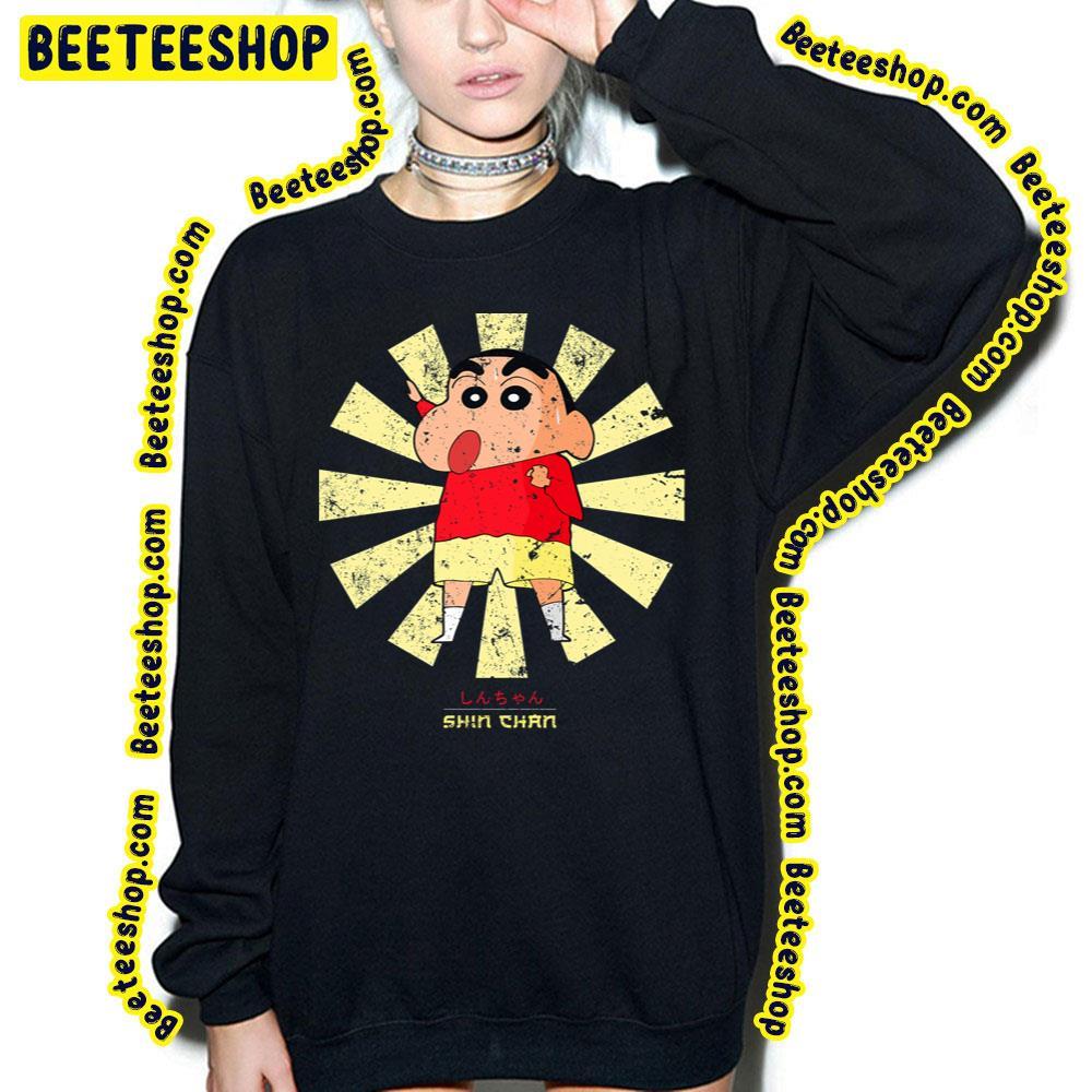 Retro Japanese Crayon Shin Chan Beeteeshop Trending Unisex T-Shirt Retro Japanese Crayon Shin Chan Beeteeshop Trending Unisex T-Shirt