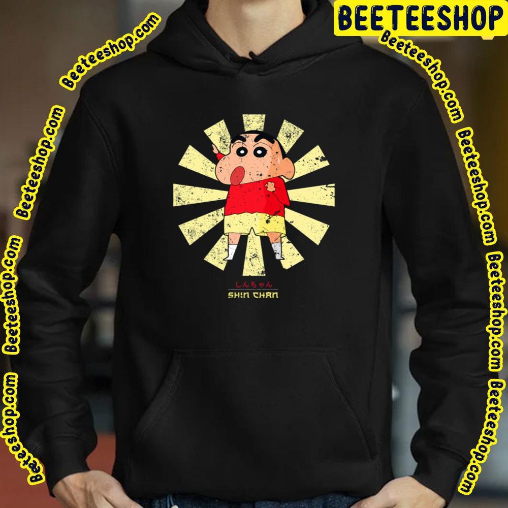 Retro Japanese Crayon Shin Chan Beeteeshop Trending Unisex T-Shirt Retro Japanese Crayon Shin Chan Beeteeshop Trending Unisex T-Shirt