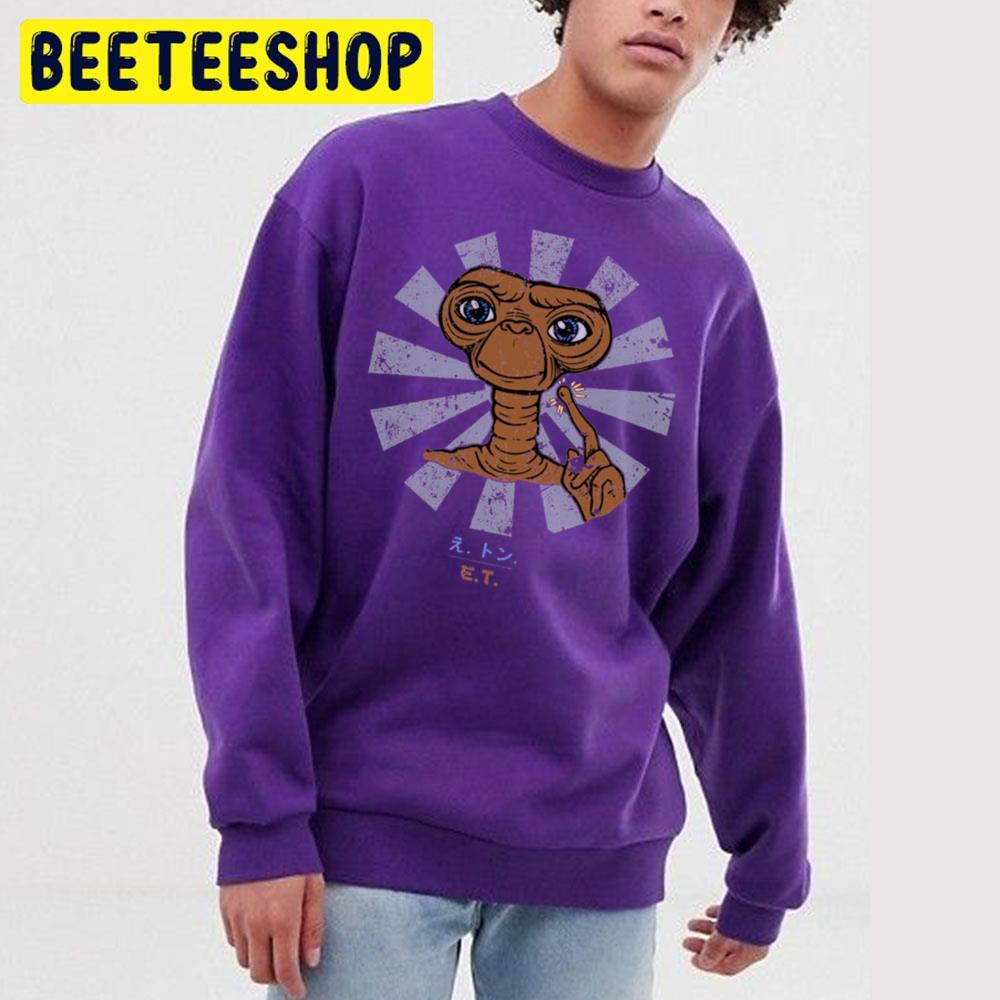Retro Japanese Et The Extra Terrestrial Happy Halloween Beeteeshop Trending Unisex T-Shirt Retro Japanese Et The Extra Terrestrial Happy Halloween Beeteeshop Trending Unisex T-Shirt