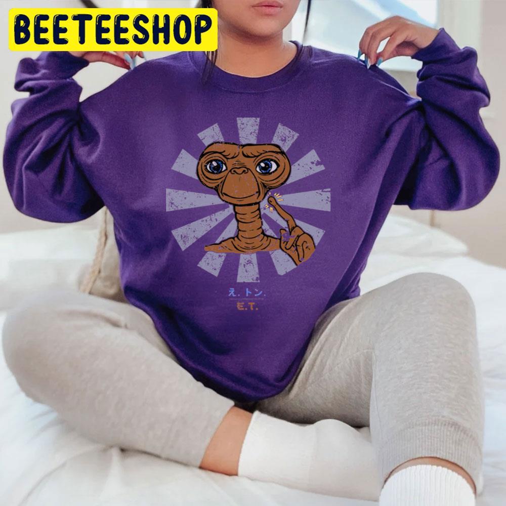 Retro Japanese Et The Extra Terrestrial Happy Halloween Beeteeshop Trending Unisex T-Shirt Retro Japanese Et The Extra Terrestrial Happy Halloween Beeteeshop Trending Unisex T-Shirt
